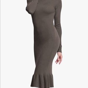 Rocorose Bodycon Mermaid Sweater Dress